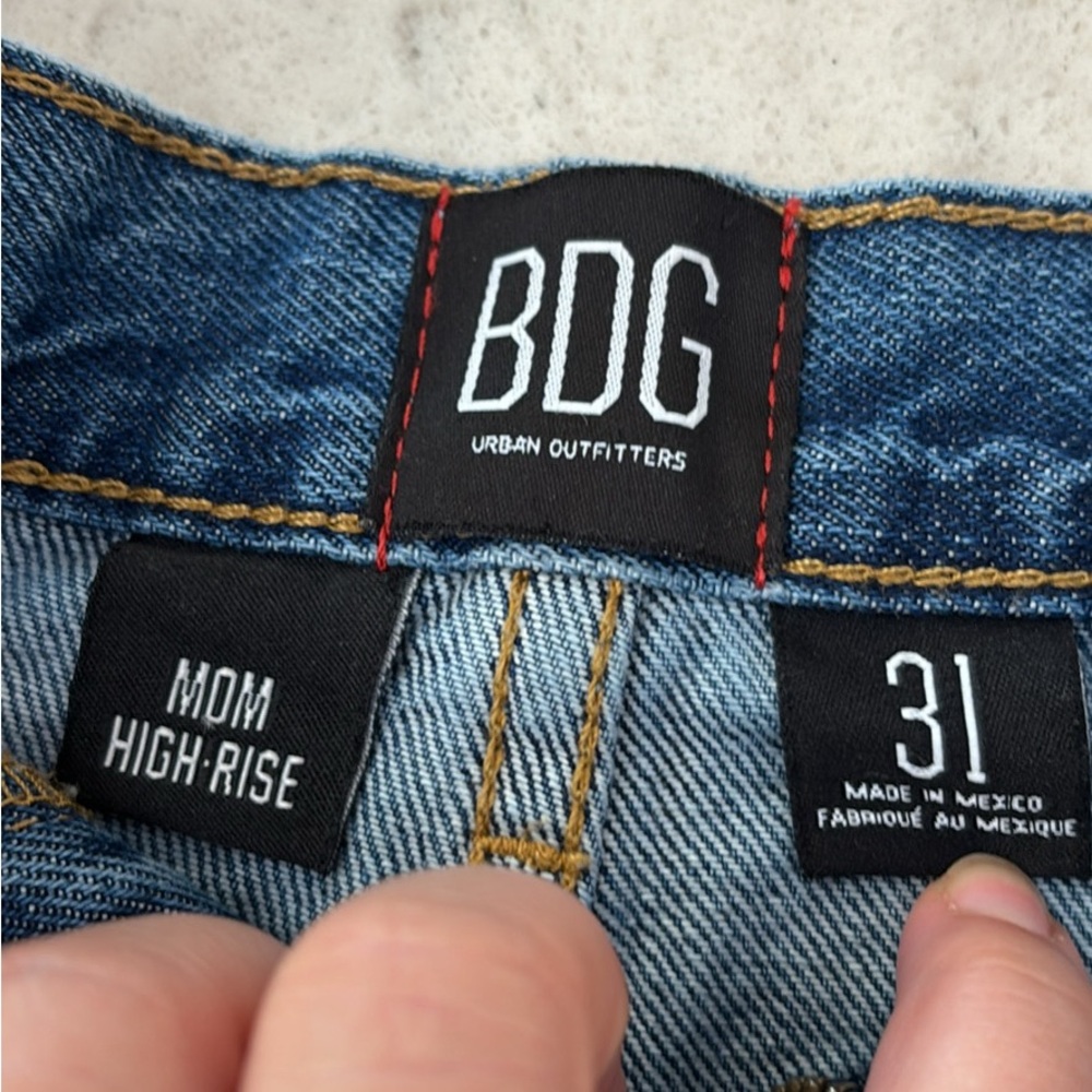 BDG mom high rise shorts